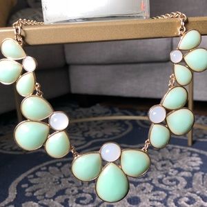 Francesca’s Mint Statement Necklace